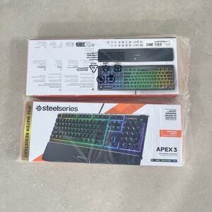 SteelSeries APEX Pro TKL Wireless Keyboard BRAND NEW RETAIL SEALED! GAMING
